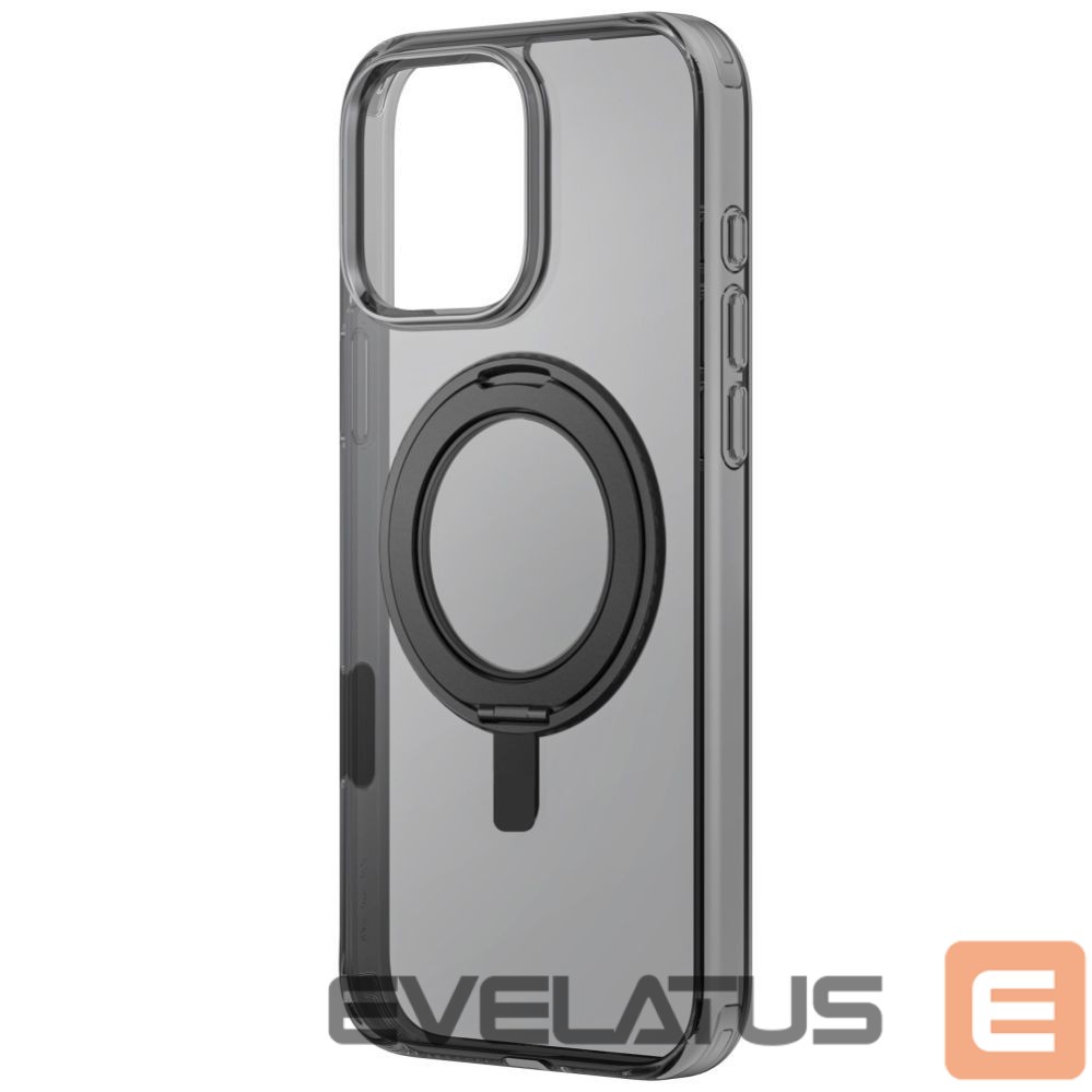 Kitos prekės UNIQ Uniq Swivix 360 Rotating Kickstand Case for iPhone 16 Pro Max - Black