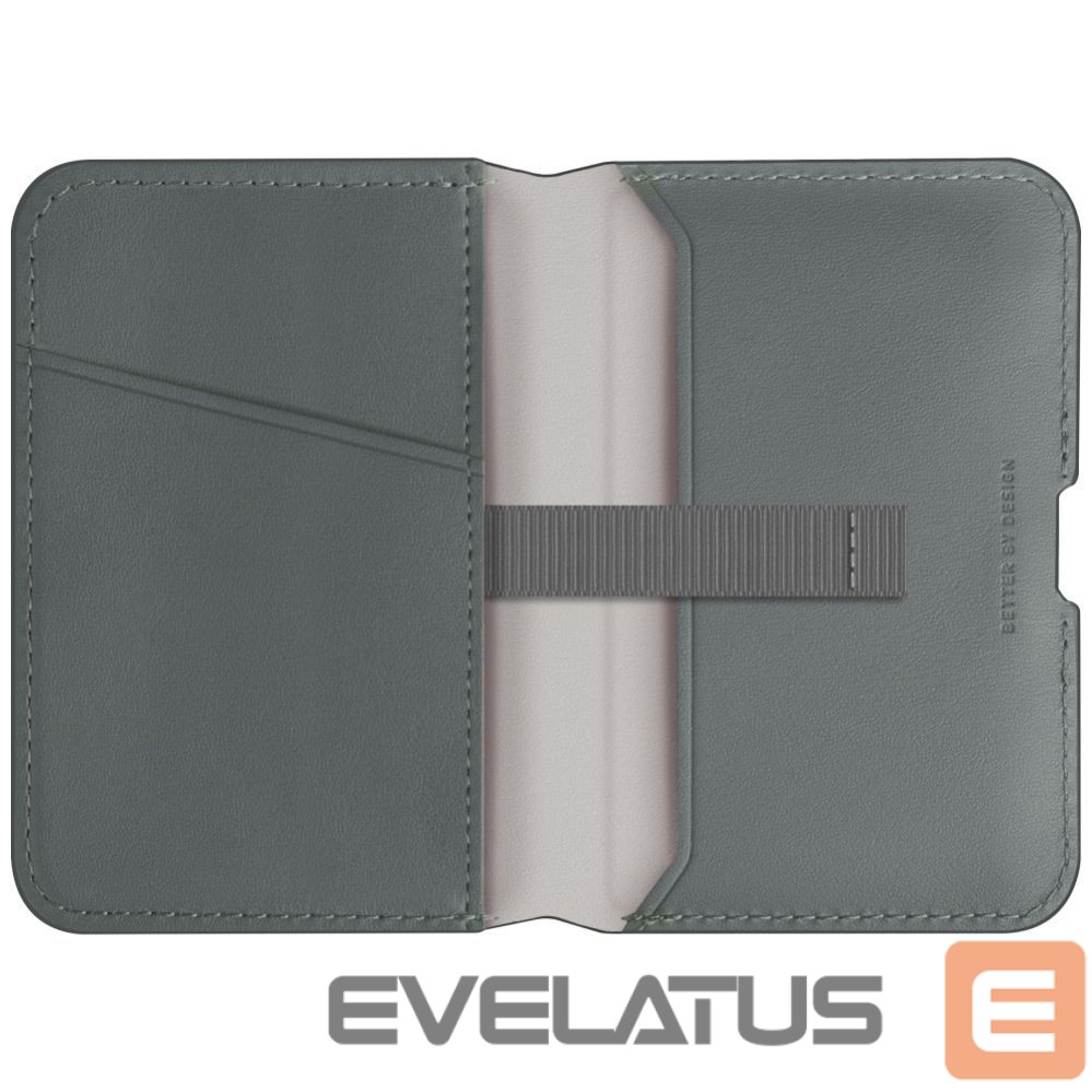 Kitos prekės UNIQ Uniq Lyden DS RFID Magnetic Wallet with Phone Stand - Green