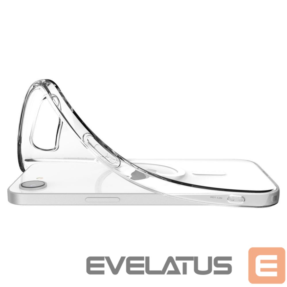Kitos prekės Spigen Spigen Liquid Crystal Mag MagSafe Case for iPhone 16e / 17e - Transparent