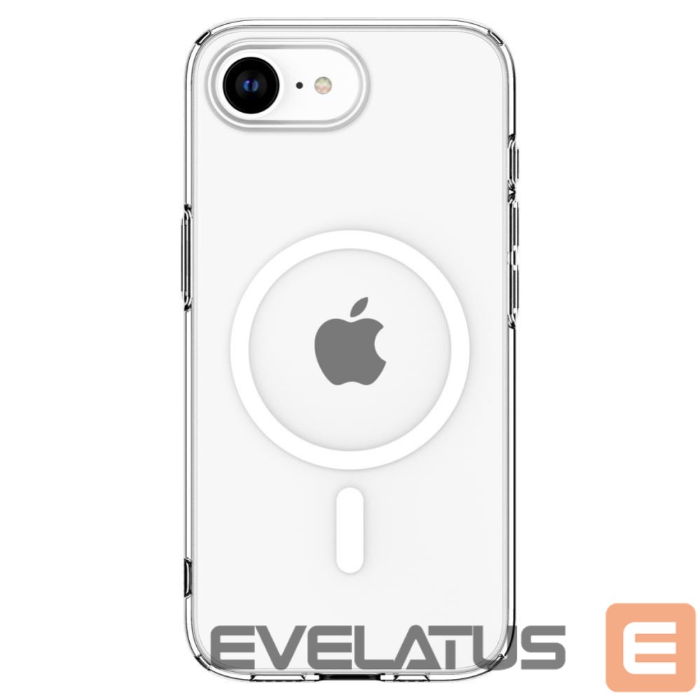 Kitos prekės Spigen Spigen Liquid Crystal Mag MagSafe Case for iPhone 16e / 17e - Transparent