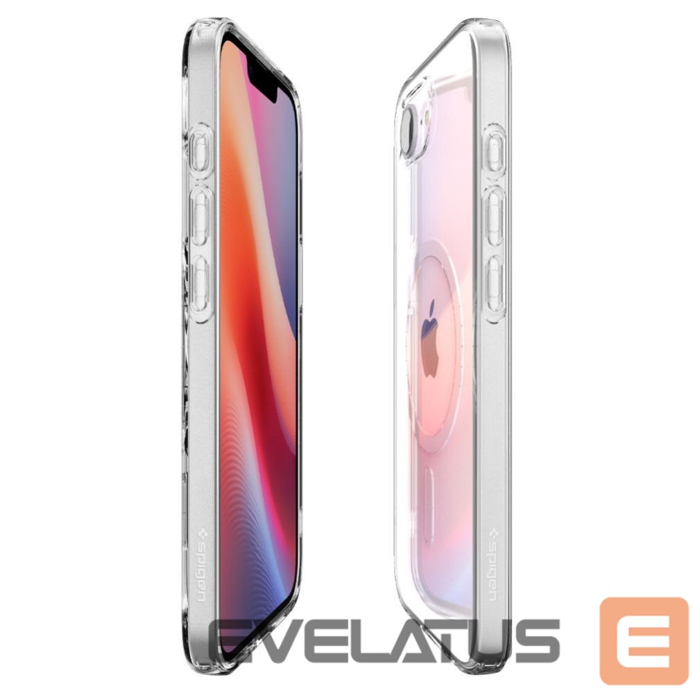 Kitos prekės Spigen Spigen Liquid Crystal Mag MagSafe Case for iPhone 16e / 17e - Transparent