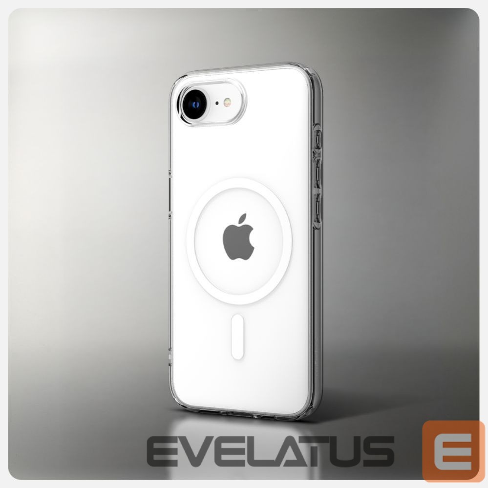 Kitos prekės Spigen Spigen Liquid Crystal Mag MagSafe Case for iPhone 16e / 17e - Transparent