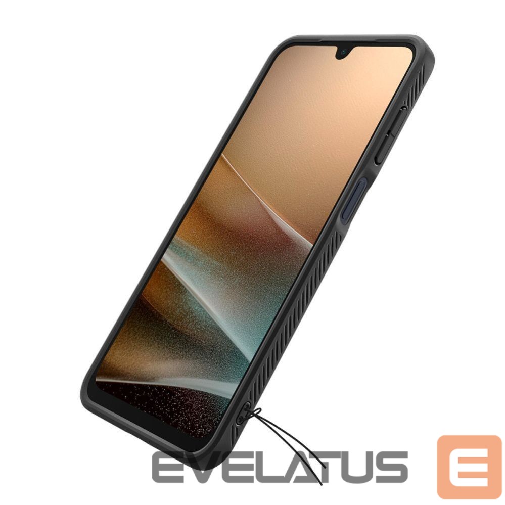 Kitos prekės Spigen Spigen Liquid Air Case for Samsung Galaxy A26 5G - Matte Black