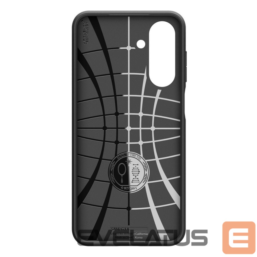 Kitos prekės Spigen Spigen Liquid Air Case for Samsung Galaxy A26 5G - Matte Black