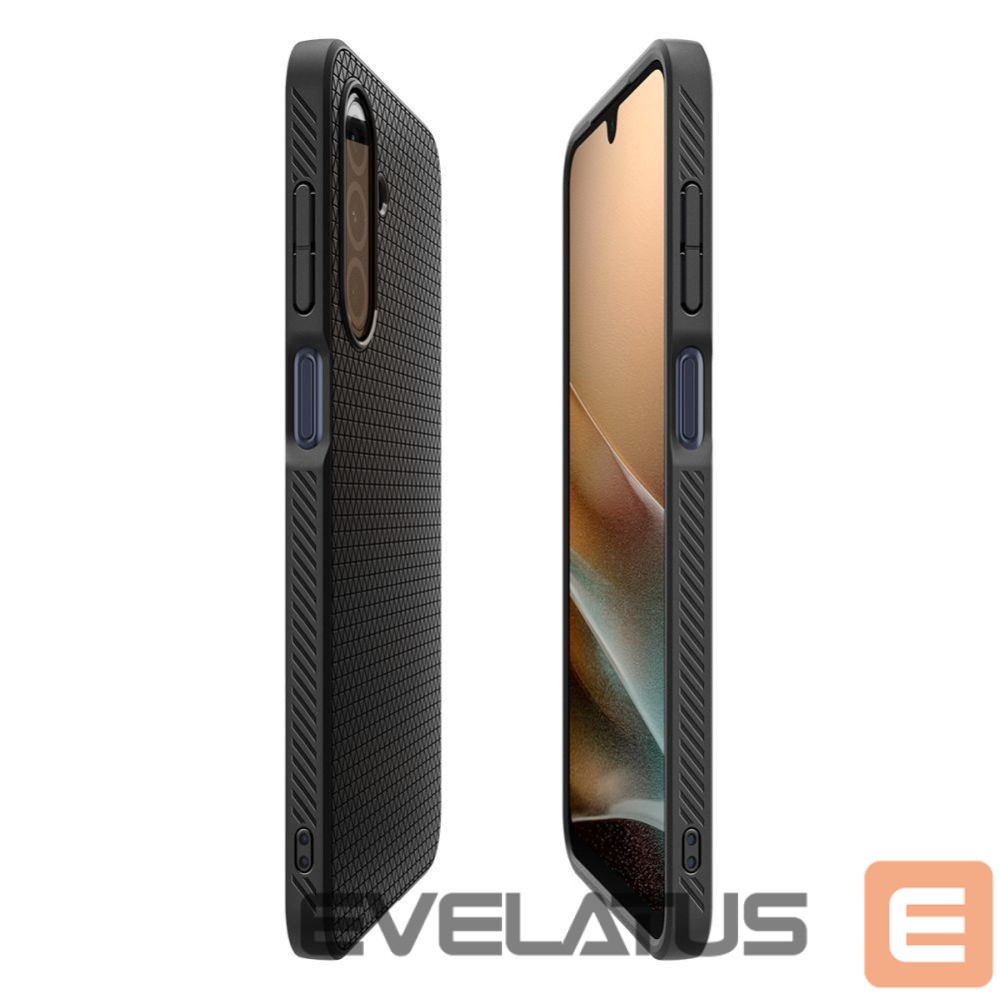 Kitos prekės Spigen Spigen Liquid Air Case for Samsung Galaxy A26 5G - Matte Black