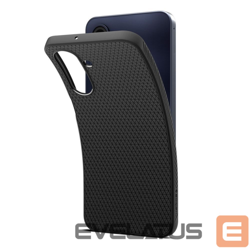 Kitos prekės Spigen Spigen Liquid Air Case for Samsung Galaxy A26 5G - Matte Black