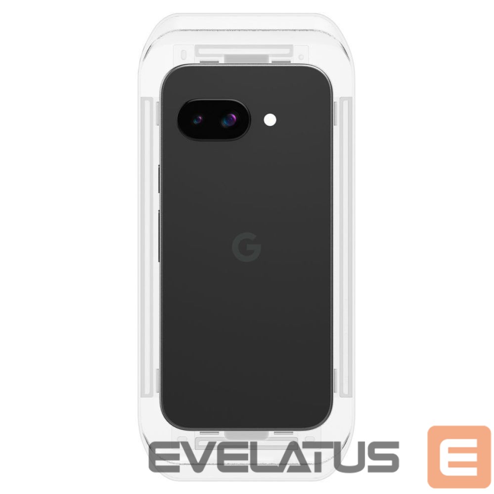 Kitos prekės Spigen Spigen Glas.TR "Ez Fit" Tempered Glass 2-pack for Google Pixel 9A - Clear