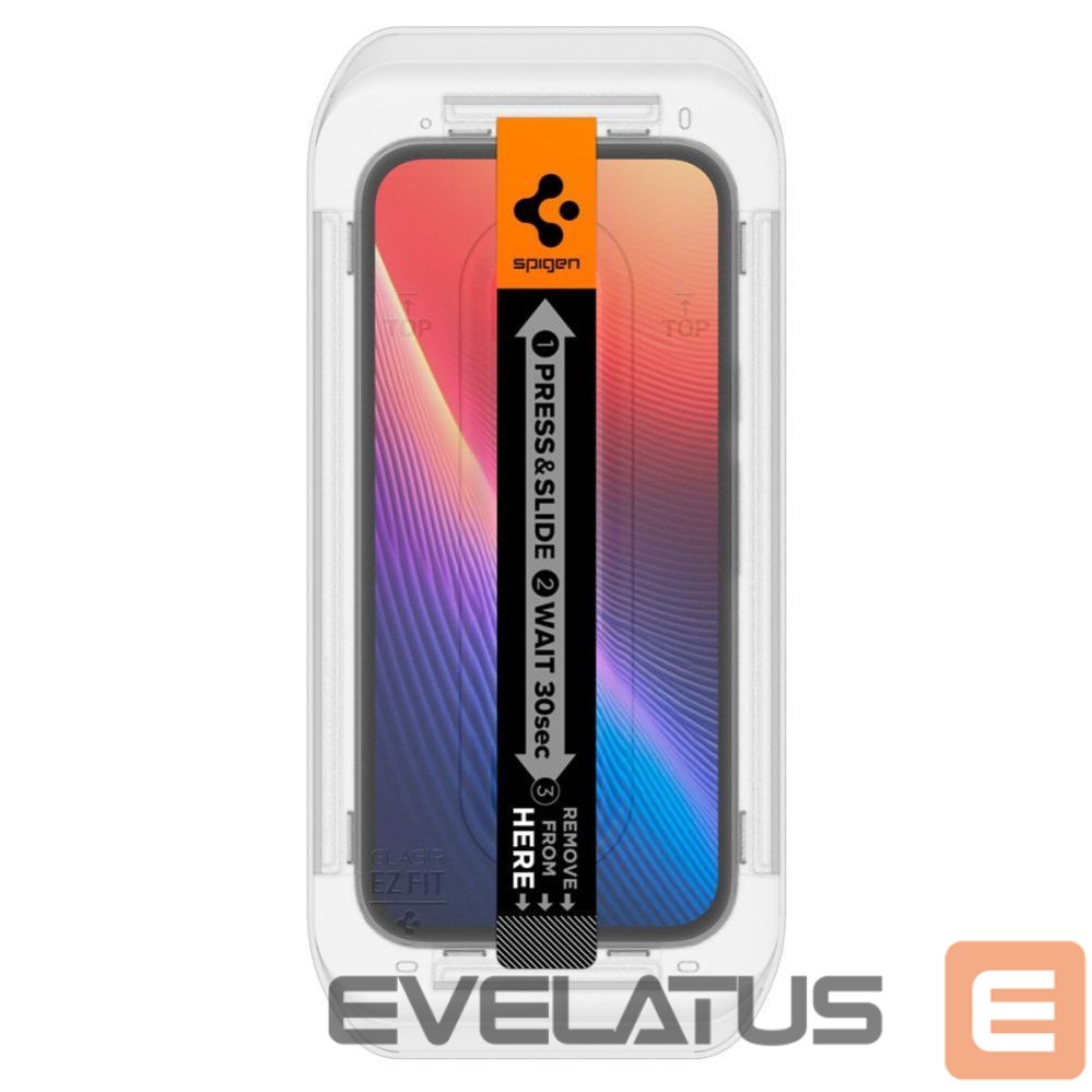 Kitos prekės Spigen Spigen Glas.TR "Ez Fit" Tempered Glass 2-pack for Google Pixel 9A - Clear
