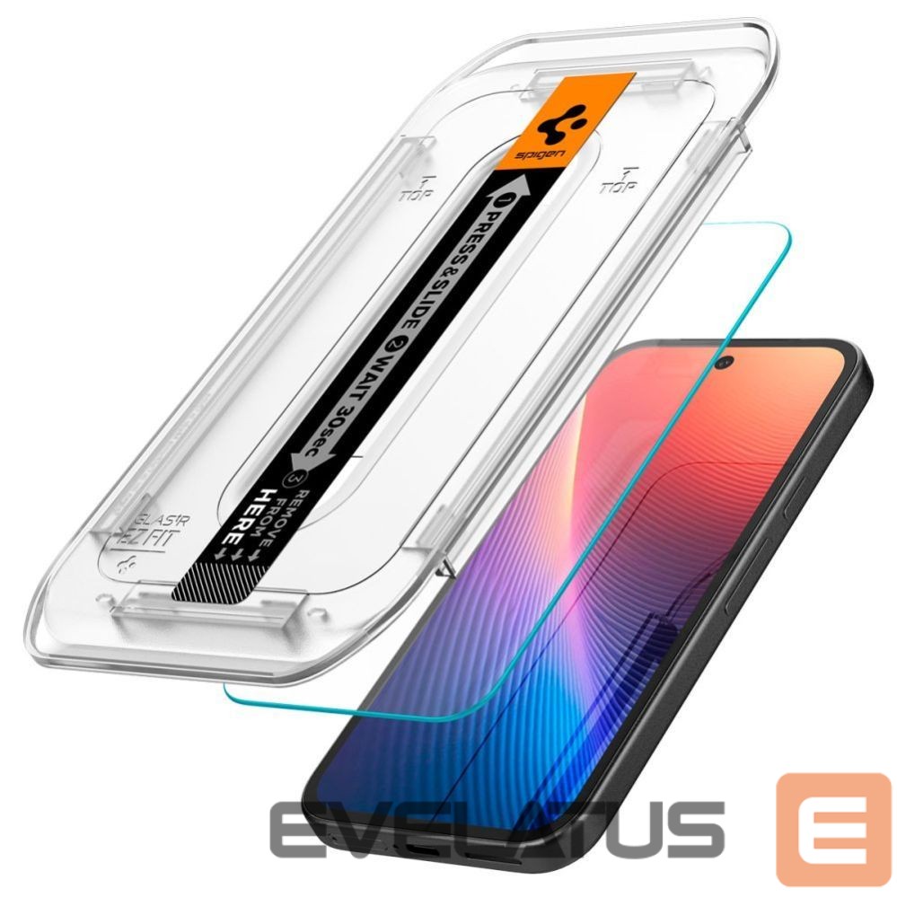 Kitos prekės Spigen Spigen Glas.TR "Ez Fit" Tempered Glass 2-pack for Google Pixel 9A - Clear
