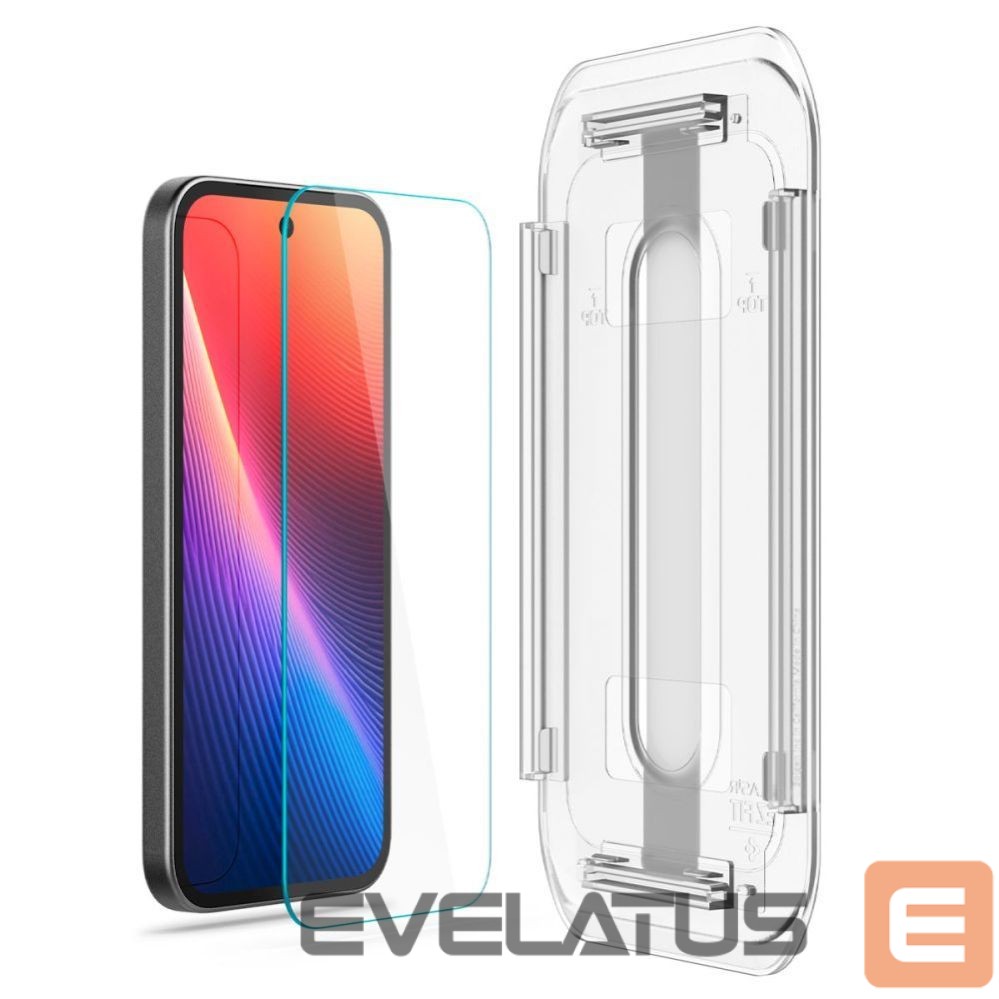 Kitos prekės Spigen Spigen Glas.TR "Ez Fit" Tempered Glass 2-pack for Google Pixel 9A - Clear