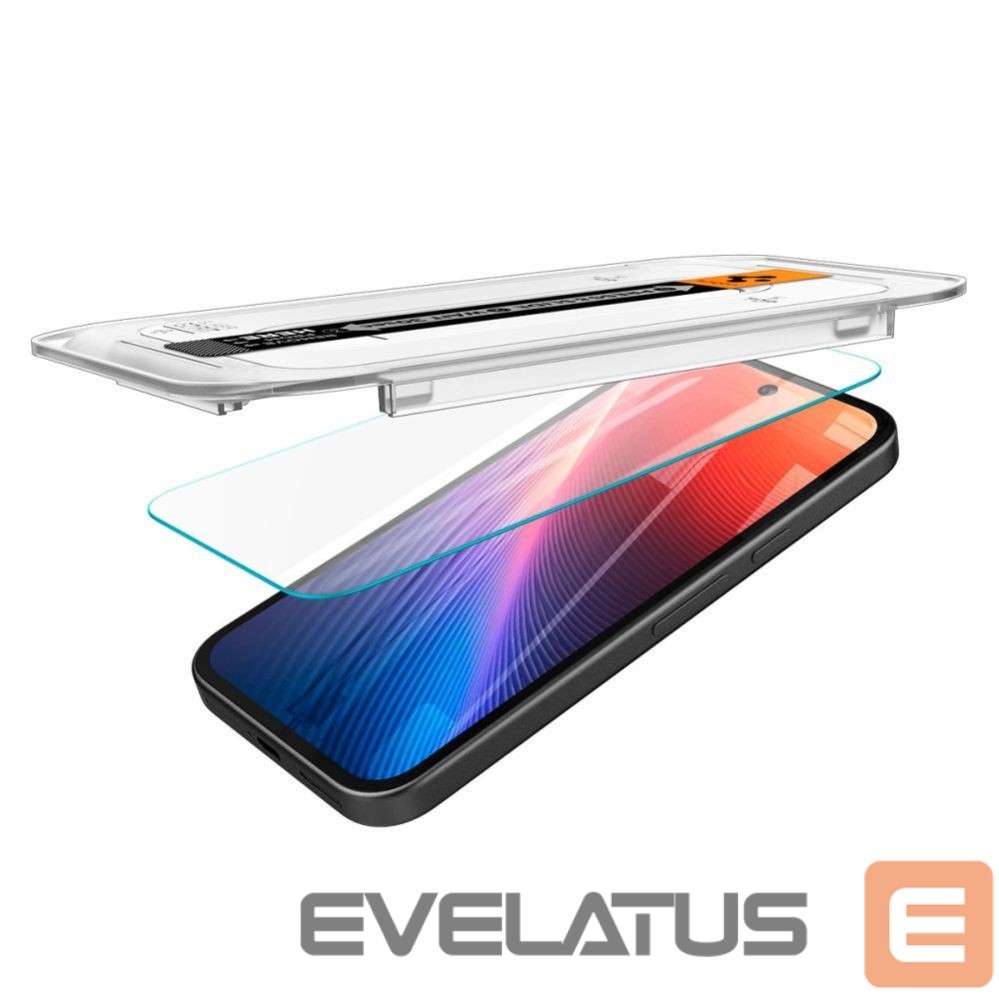Kitos prekės Spigen Spigen Glas.TR "Ez Fit" Tempered Glass 2-pack for Google Pixel 9A - Clear