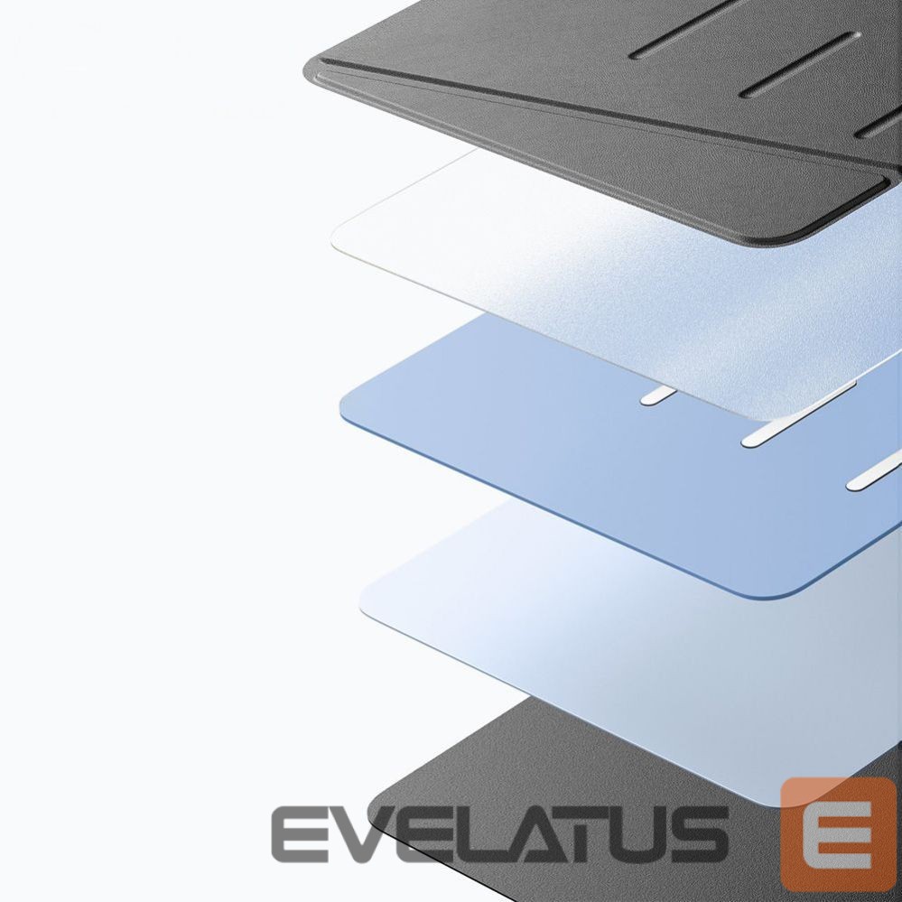 Kitos prekės ESR ESR Flip Hybrid Case for iPad Air 13" (2024/2025/2026) - Black