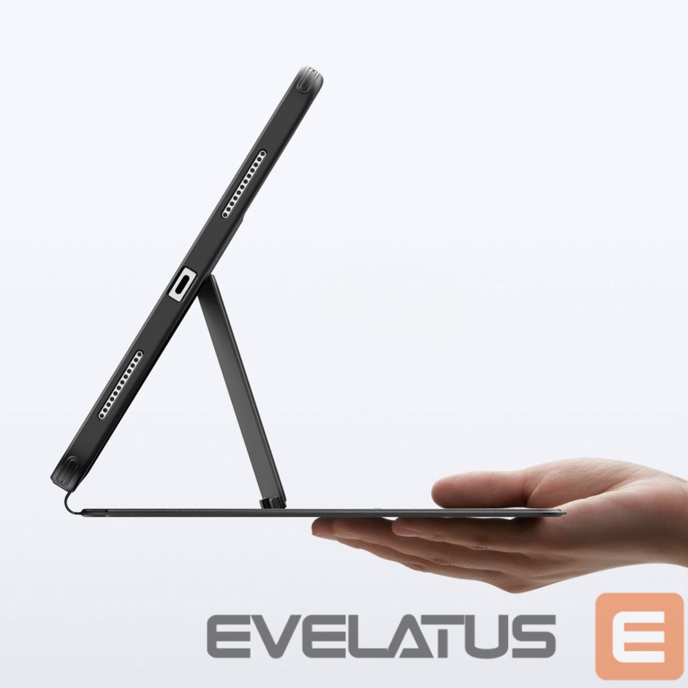 Kitos prekės ESR ESR Flip Hybrid Case for iPad Air 13" (2024/2025/2026) - Black