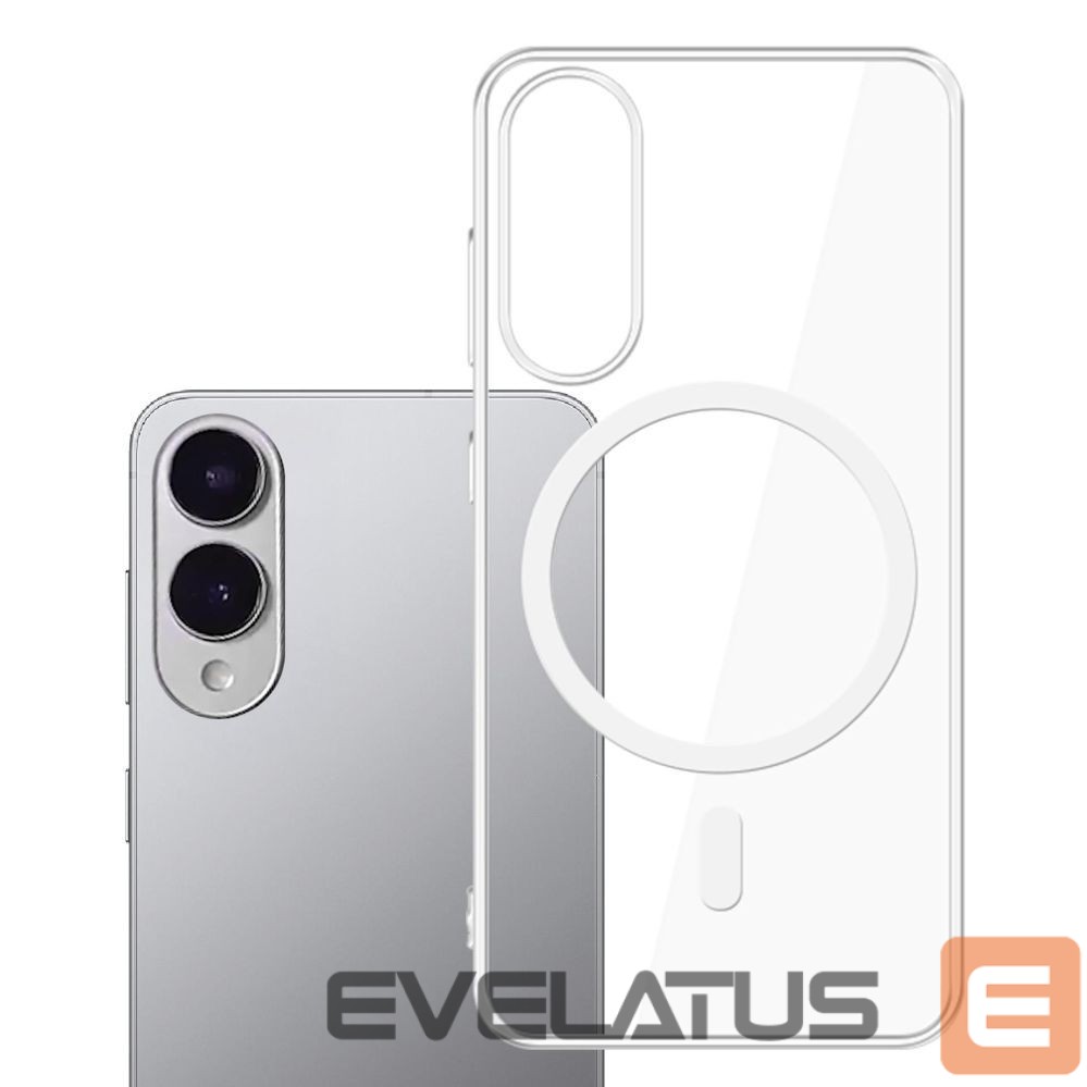 Kitos prekės 3MK 3mk Clear MagCase for Samsung Galaxy S25 Edge - transparent