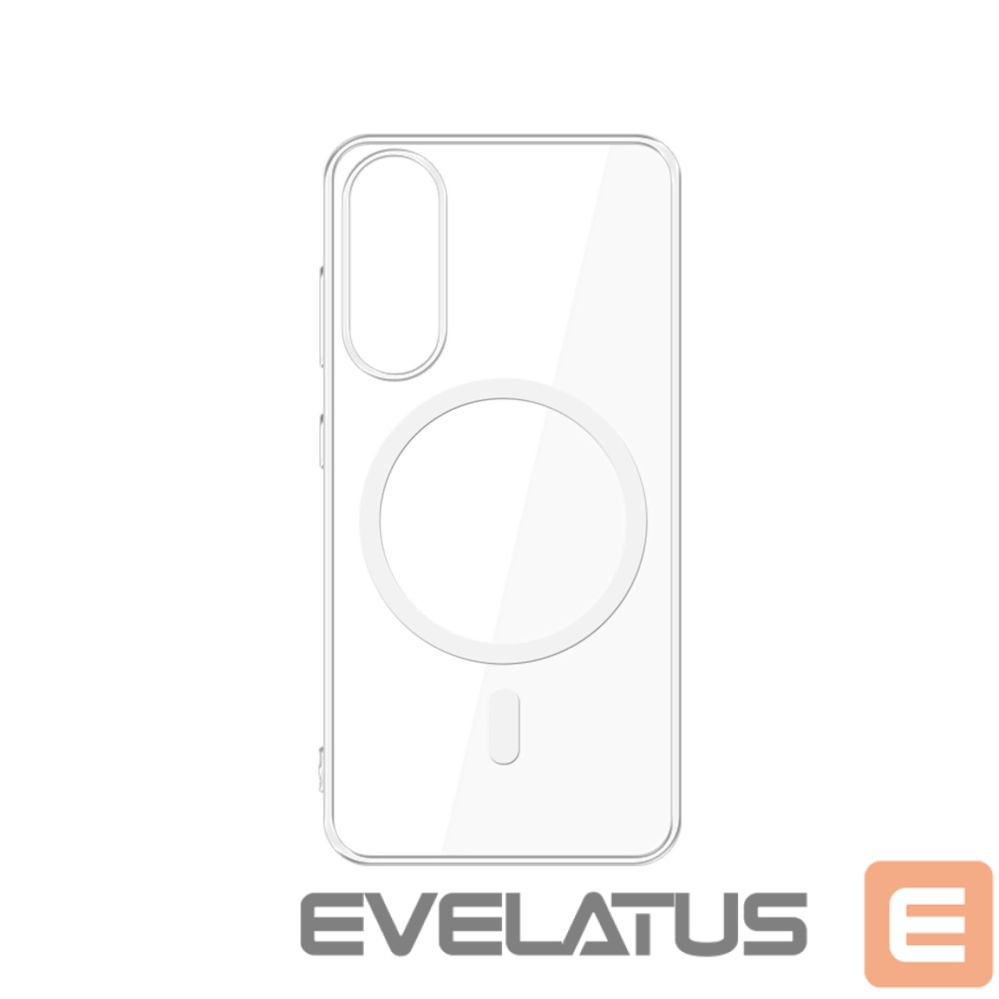 Kitos prekės 3MK 3mk Clear MagCase for Samsung Galaxy S25 Edge - transparent
