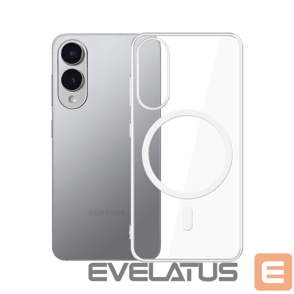 Kitos prekės 3MK 3mk Clear MagCase for Samsung Galaxy S25 Edge - transparent