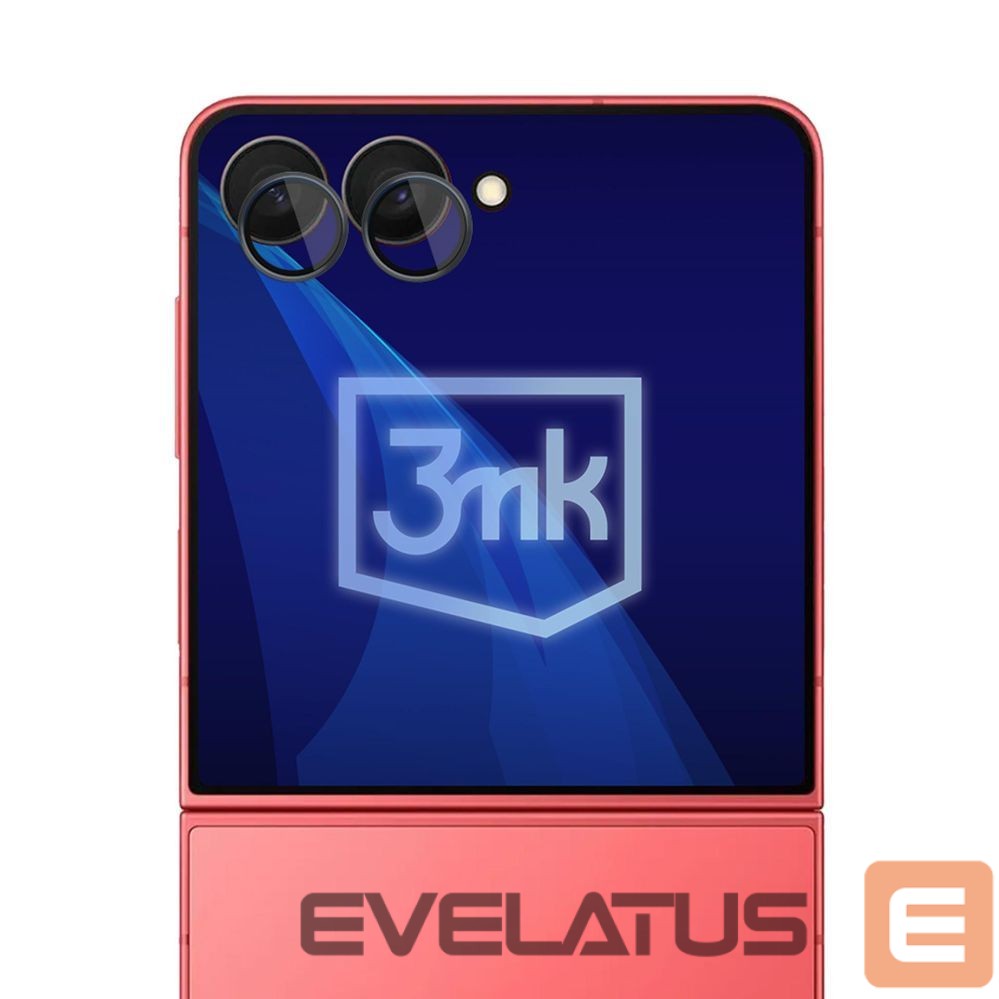 Kitos prekės 3MK 3mk Lens Protection Pro Camera Glass for Samsung Galaxy Z Flip 7 - Black