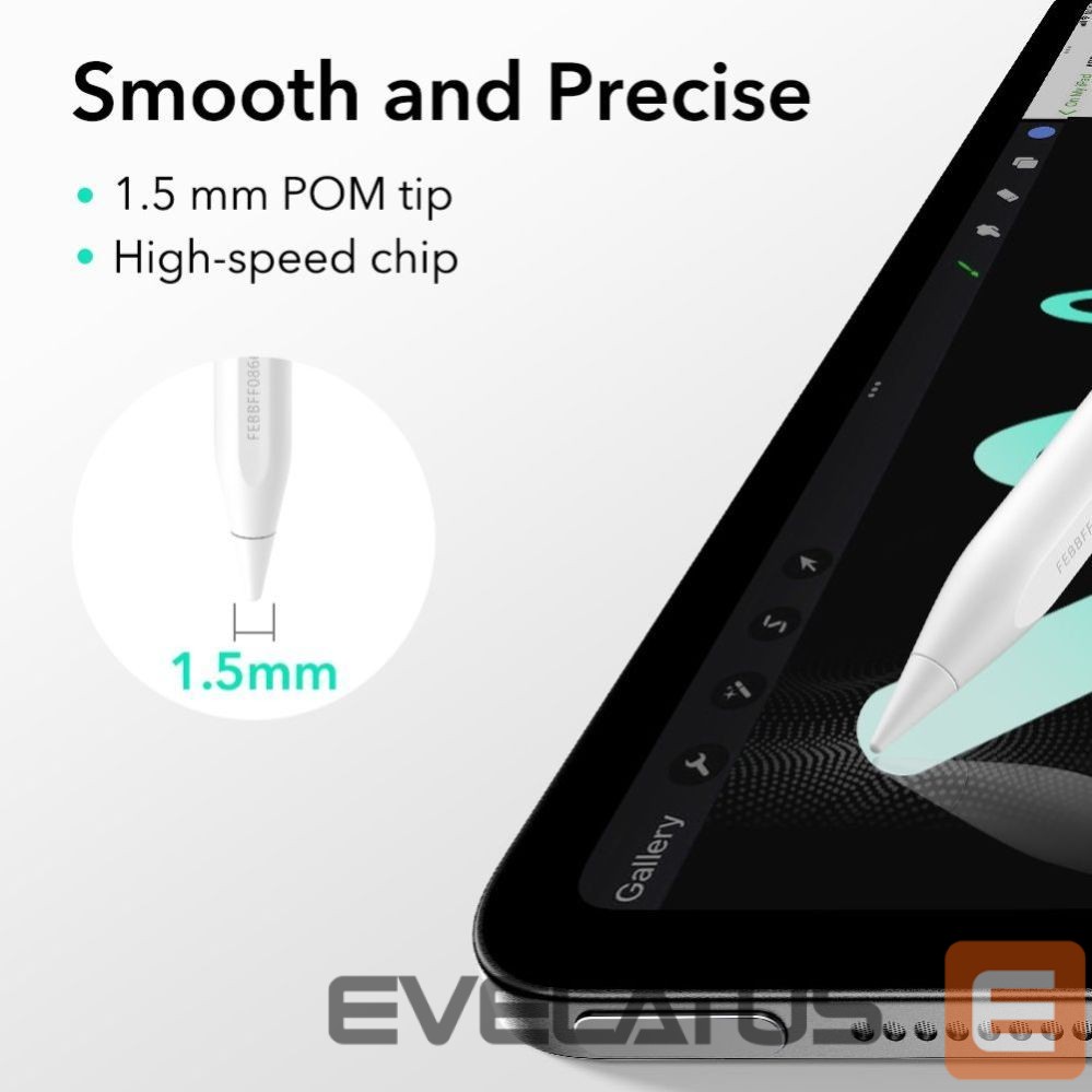 Kitos prekės ESR ESR Geo Digital Stylus - White