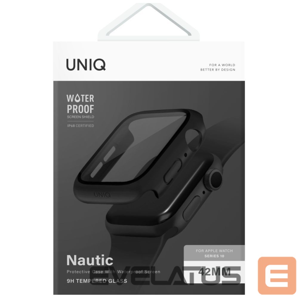 Kitos prekės UNIQ Uniq Nautic Case for Apple Watch 42mm - Black