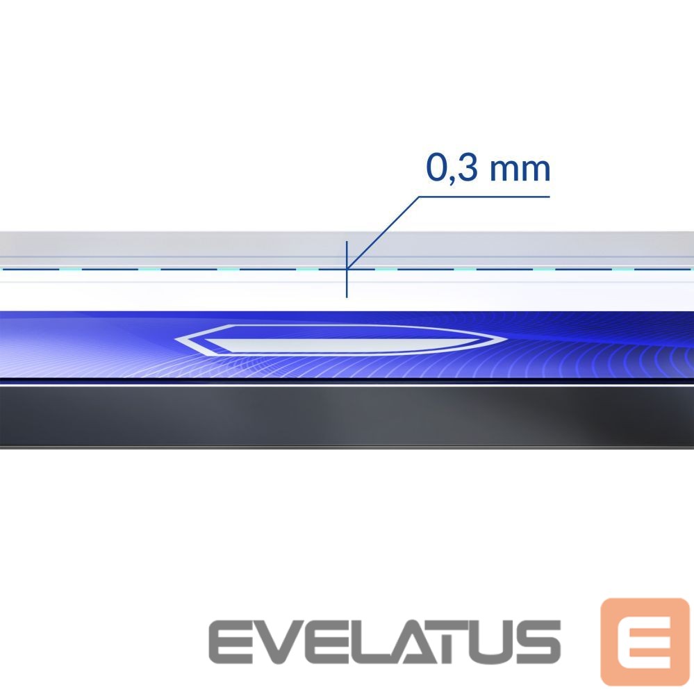 Kitos prekės 3MK Hybrid glass 3mk FlexibleGlass v2.0 for Apple iPhone 15 Pro