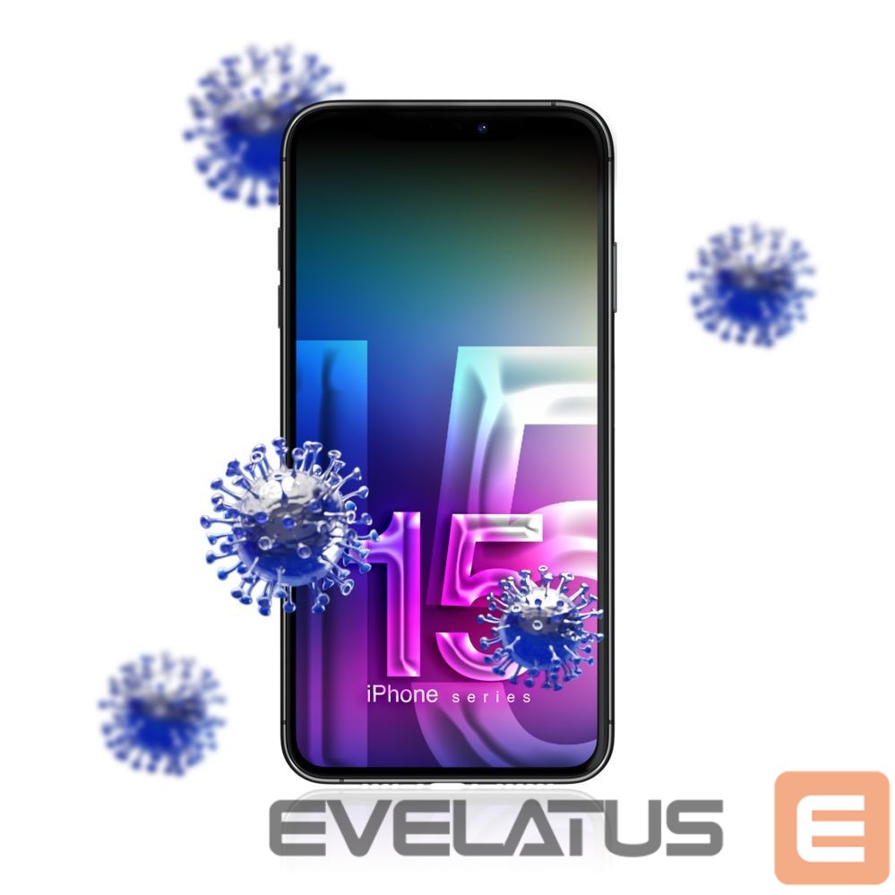 Kitos prekės 3MK Hybrid glass 3mk FlexibleGlass v2.0 for Apple iPhone 15 Pro