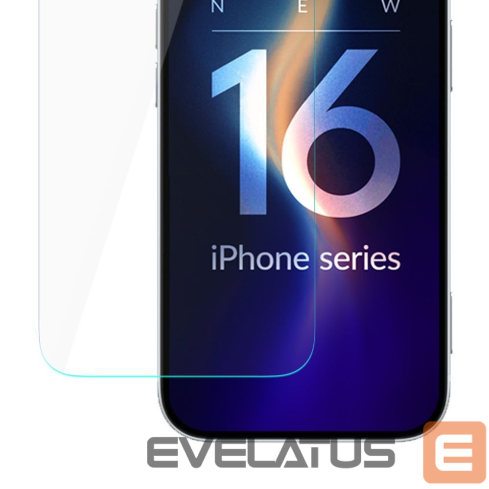 Kitos prekės 3MK Hybrid glass 3mk FlexibleGlass v2.0 for Apple iPhone 16 Pro