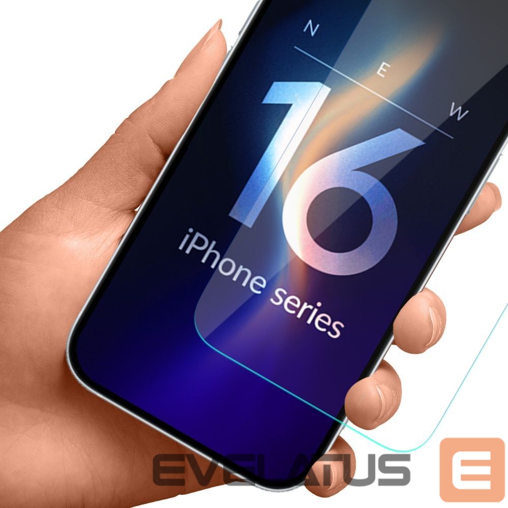 Kitos prekės 3MK Hybrid glass 3mk FlexibleGlass v2.0 for Apple iPhone 16 Pro