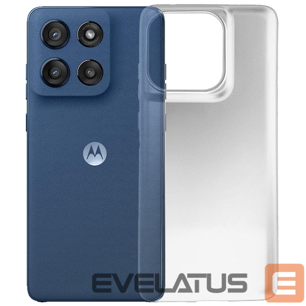 Kitos prekės 3MK 3mk Clear Case for Motorola Moto Edge 60 / 60 Fusion - transparent