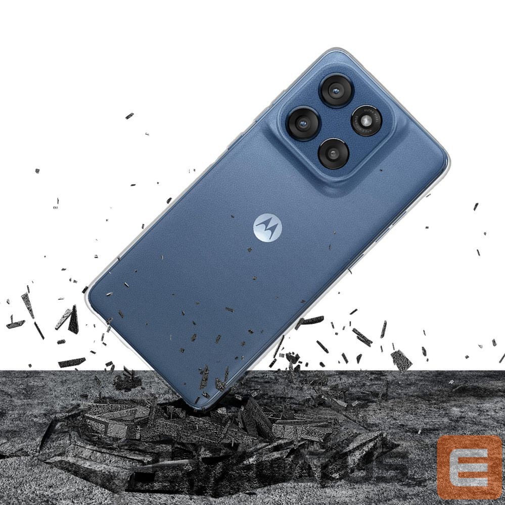 Kitos prekės 3MK 3mk Clear Case for Motorola Moto Edge 60 / 60 Fusion - transparent