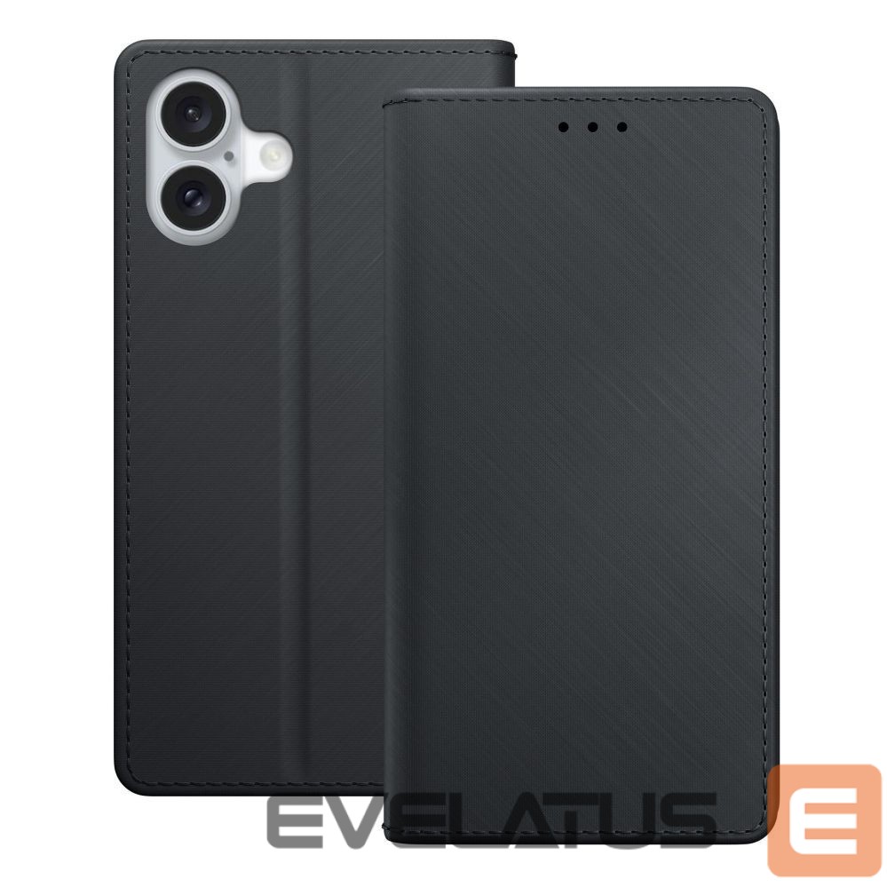 Kitos prekės 3MK 3mk Wallet Case for iPhone 17 - Black