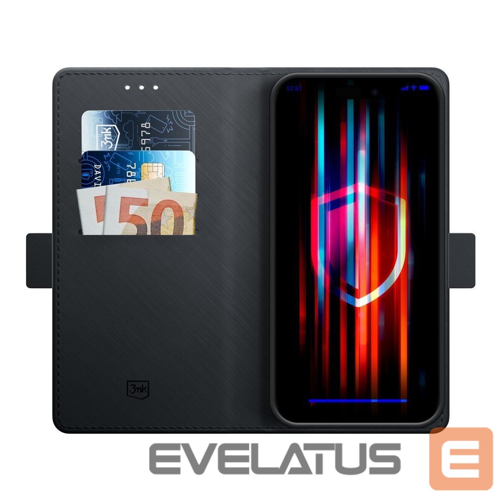Kitos prekės 3MK 3mk Wallet Case for iPhone 17 - Black