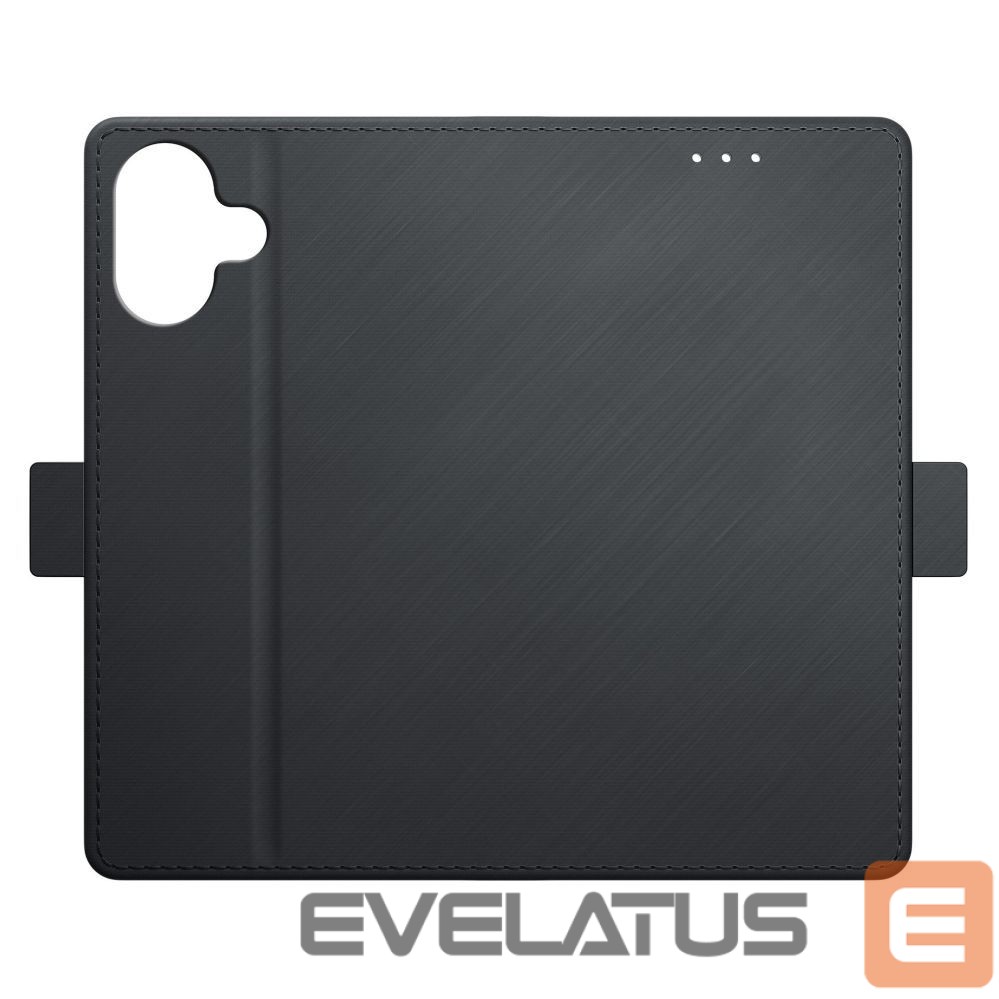 Kitos prekės 3MK 3mk Wallet Case for iPhone 17 - Black