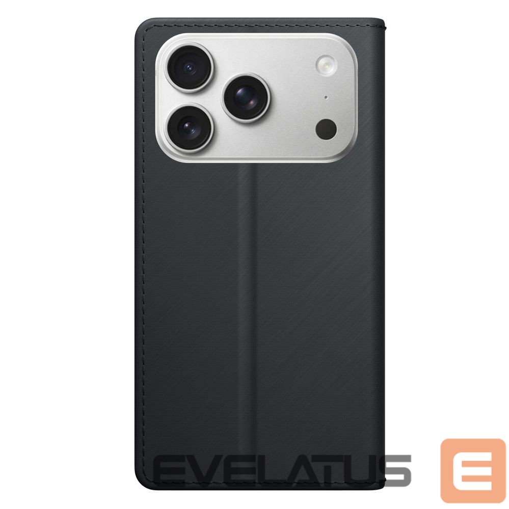 Kitos prekės 3MK 3mk Wallet Case for iPhone 17 Pro - Black