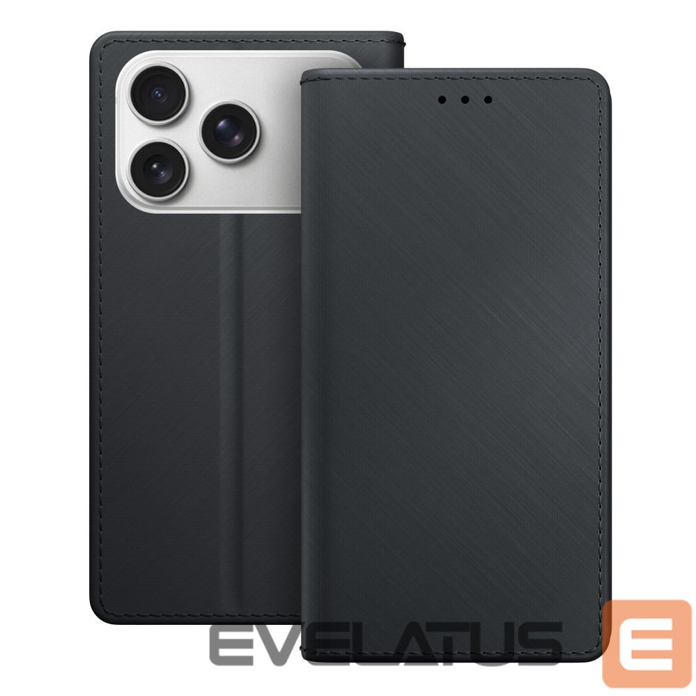Kitos prekės 3MK 3mk Wallet Case for iPhone 17 Pro - Black