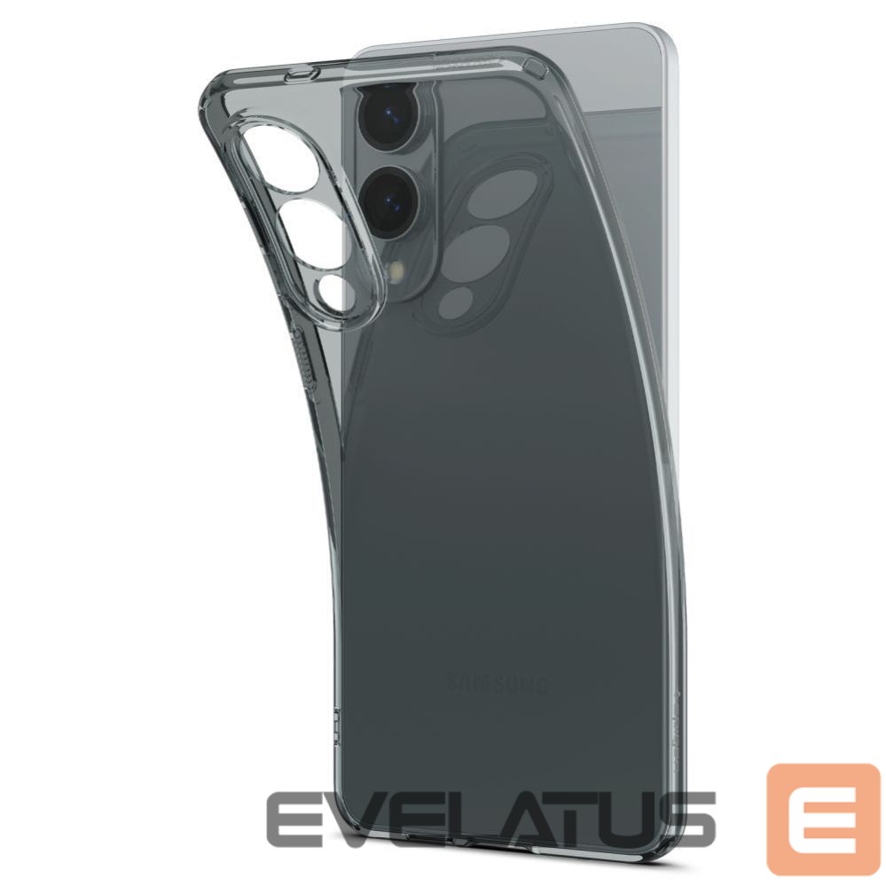 Kitos prekės Spigen Spigen Liquid Crystal Case for Samsung Galaxy S25 Edge - Semi-Transparent