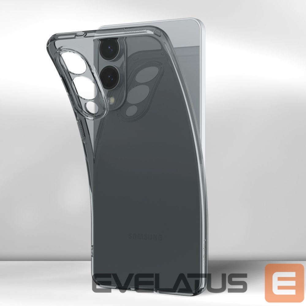 Kitos prekės Spigen Spigen Liquid Crystal Case for Samsung Galaxy S25 Edge - Semi-Transparent