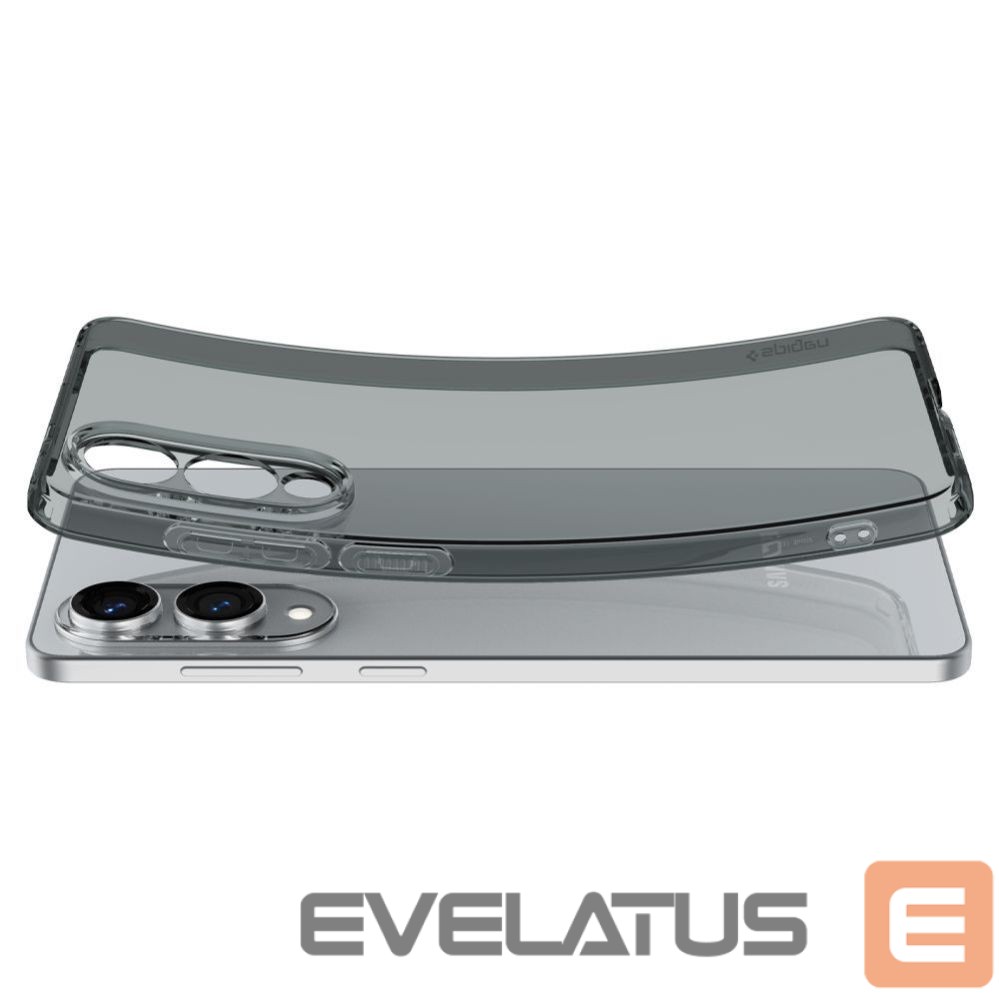 Kitos prekės Spigen Spigen Liquid Crystal Case for Samsung Galaxy S25 Edge - Semi-Transparent