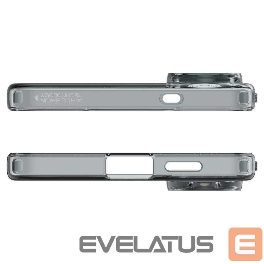 Kitos prekės Spigen Spigen Liquid Crystal Case for Samsung Galaxy S25 Edge - Semi-Transparent