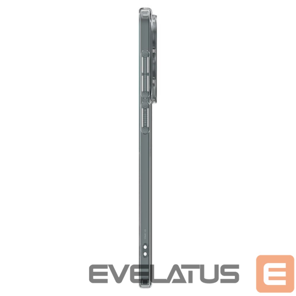 Kitos prekės Spigen Spigen Liquid Crystal Case for Samsung Galaxy S25 Edge - Semi-Transparent