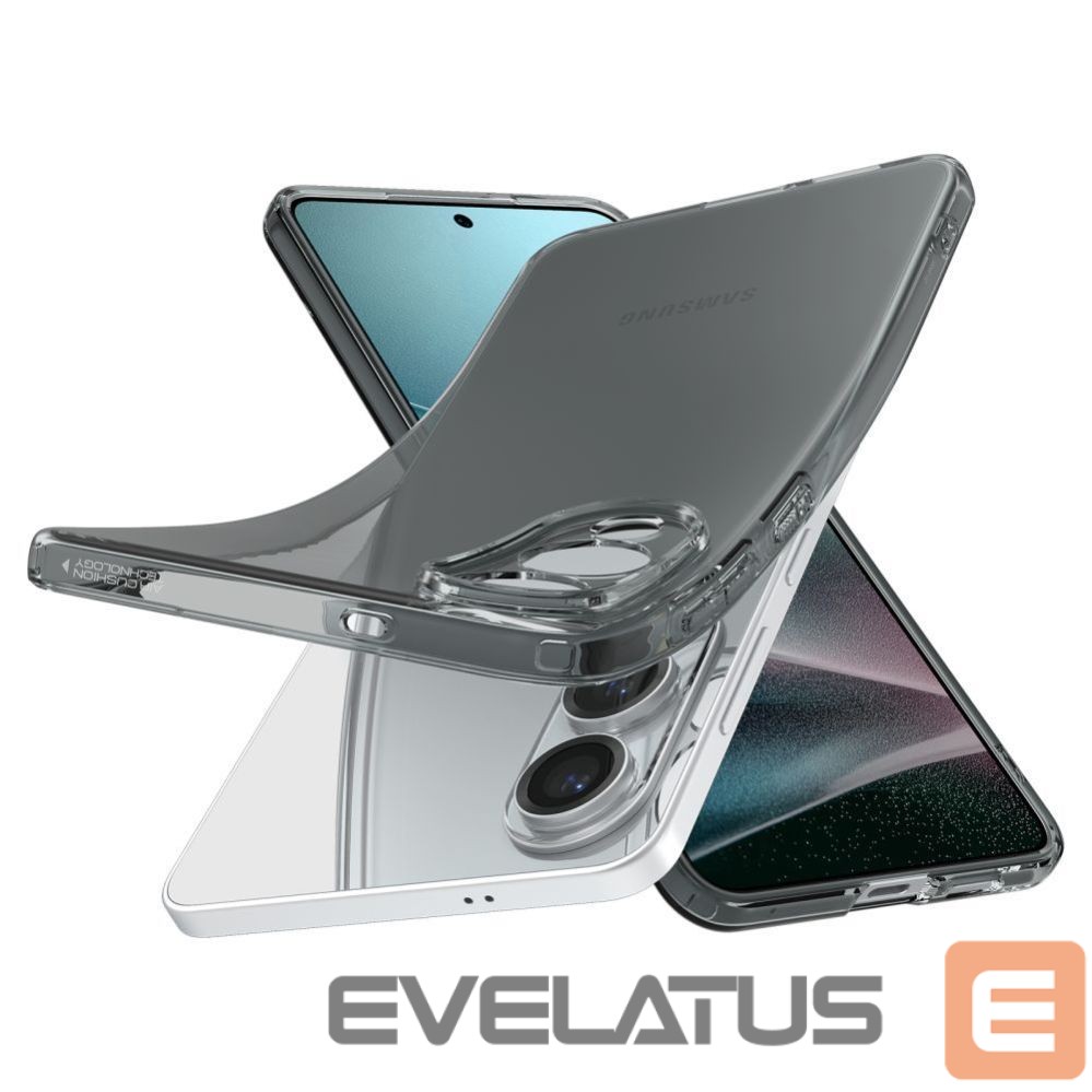 Kitos prekės Spigen Spigen Liquid Crystal Case for Samsung Galaxy S25 Edge - Semi-Transparent