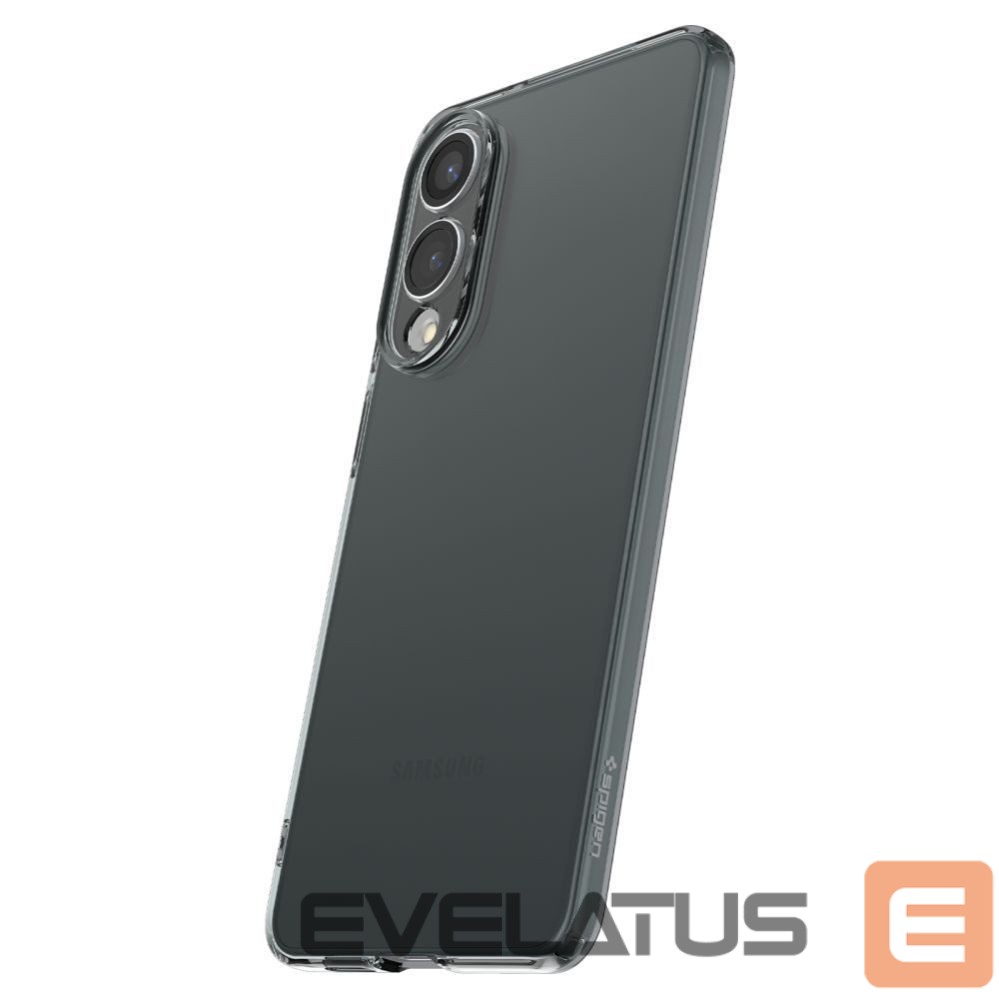 Kitos prekės Spigen Spigen Liquid Crystal Case for Samsung Galaxy S25 Edge - Semi-Transparent