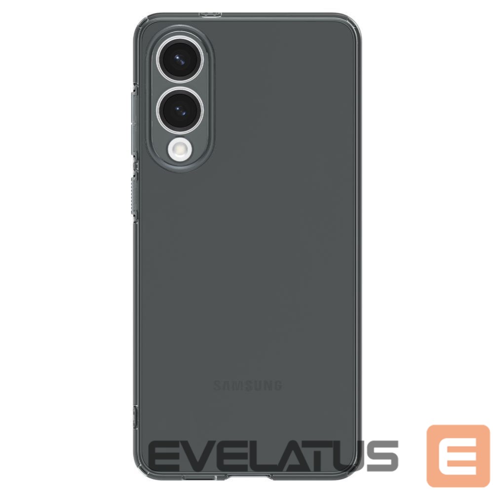Kitos prekės Spigen Spigen Liquid Crystal Case for Samsung Galaxy S25 Edge - Semi-Transparent