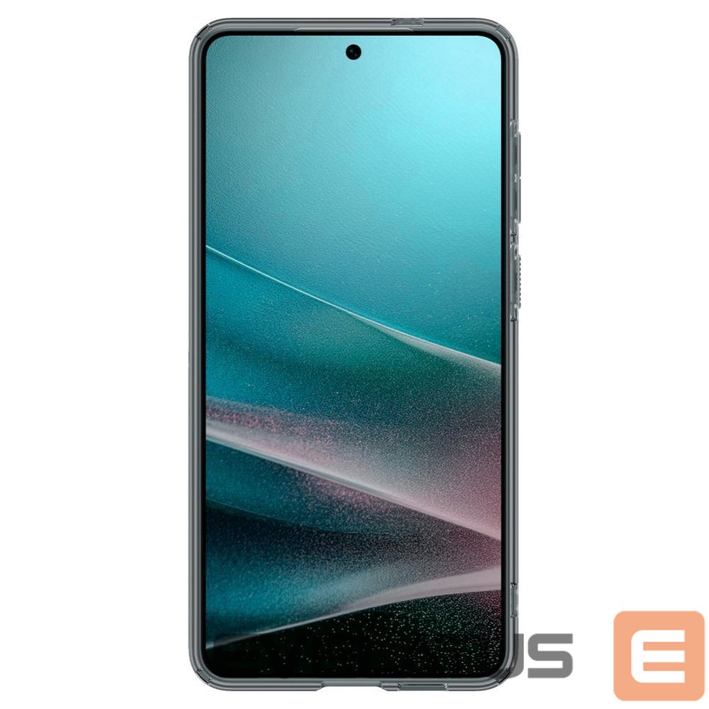 Kitos prekės Spigen Spigen Liquid Crystal Case for Samsung Galaxy S25 Edge - Semi-Transparent