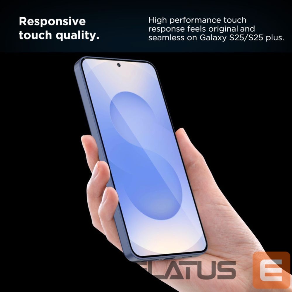 Kitos prekės Tech-Protect Tech-Protect Quick Set+ Tempered Glass for Samsung Galaxy S25+ - Transparent