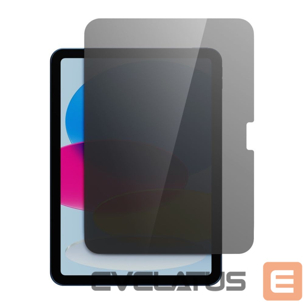 Kitos prekės Tech-Protect Tech-Protect Glass Spy+ Privacy Glass for iPad 10.9” 2022 / iPad 11” 2025