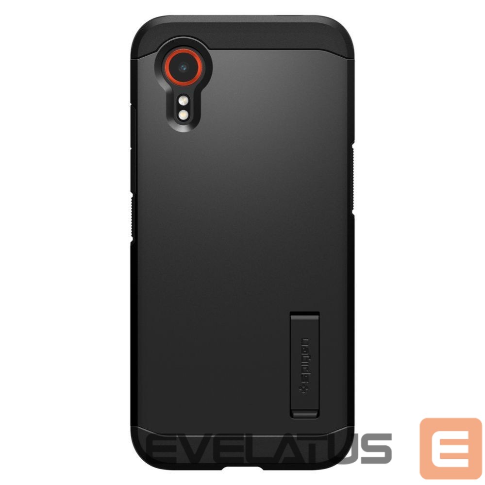Kitos prekės Spigen Spigen Tough Armor Case for Samsung Galaxy Xcover 7 Pro - Black