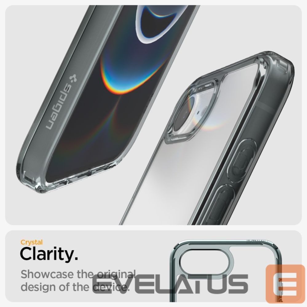 Kitos prekės Spigen Spigen Ultra Hybrid Case for iPhone 16e / 17e - Gray