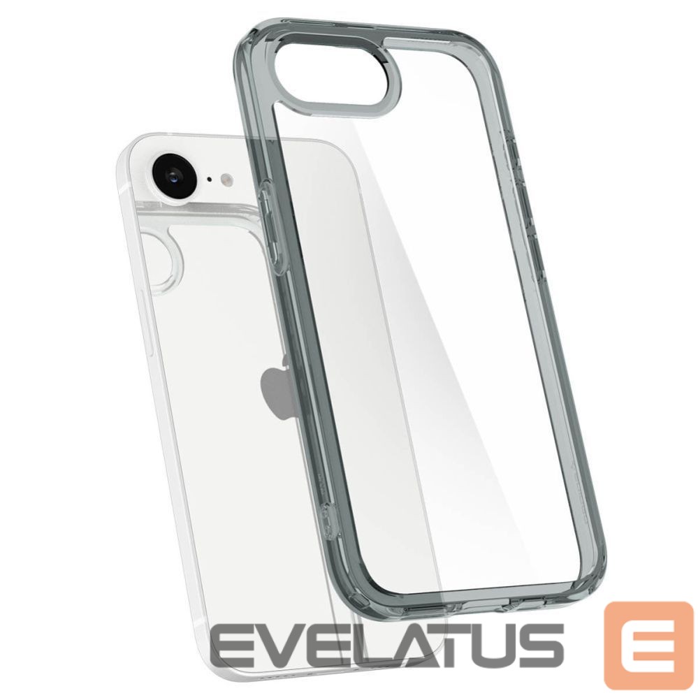 Kitos prekės Spigen Spigen Ultra Hybrid Case for iPhone 16e / 17e - Gray