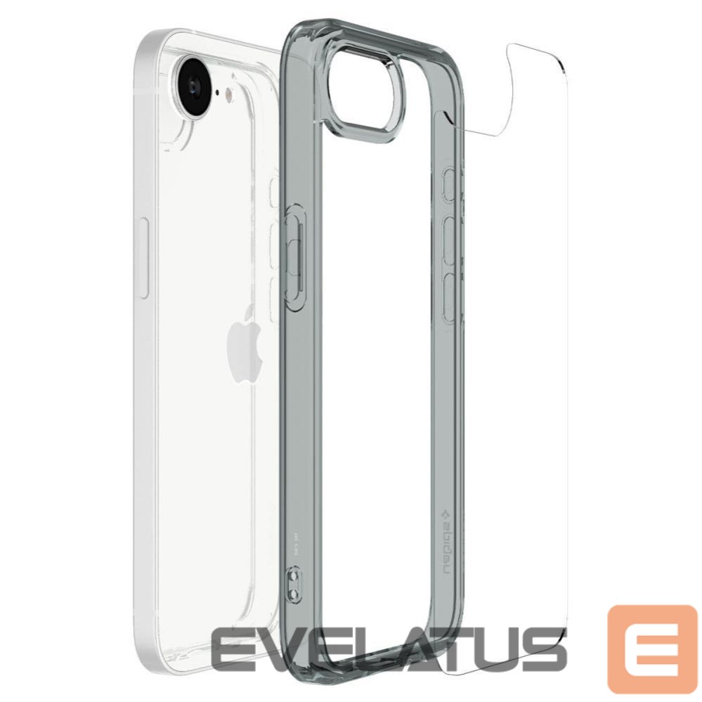 Kitos prekės Spigen Spigen Ultra Hybrid Case for iPhone 16e / 17e - Gray