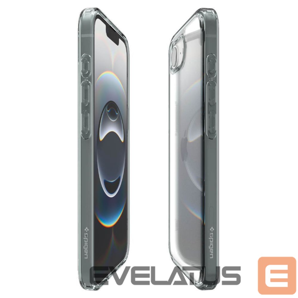 Kitos prekės Spigen Spigen Ultra Hybrid Case for iPhone 16e / 17e - Gray